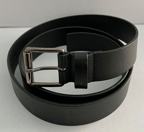 Armani exchange mens leather - armani,